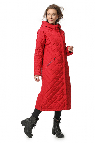 Пальто #233077 20410 Красный DIWAY