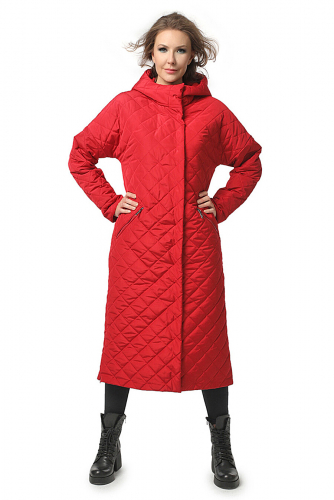 Пальто #233077 20410 Красный DIWAY