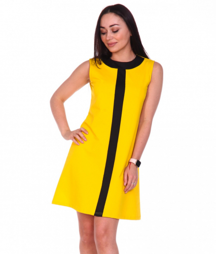 Платье Д515 (желтое)