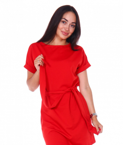 Платье Д525 (красное)