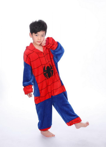 Кигуруми Человек-паук.  Детский