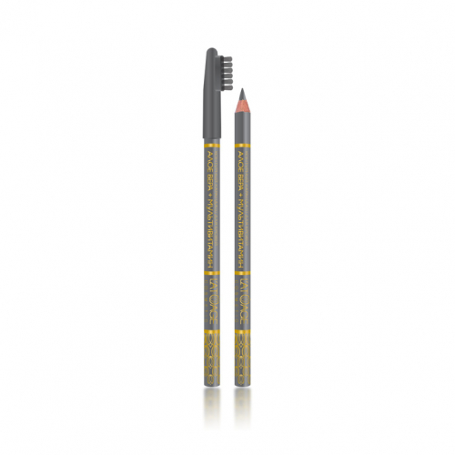 Контурный карандаш для бровей LATUAGE COSMETIC №02 (серый)