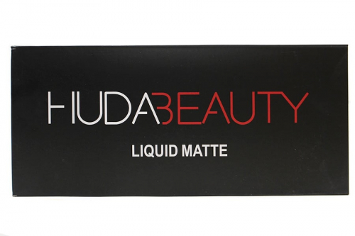 Набор жидких матовых помад Huda Beauty Liquid Matte (16 оттенков) (КОПИИ)