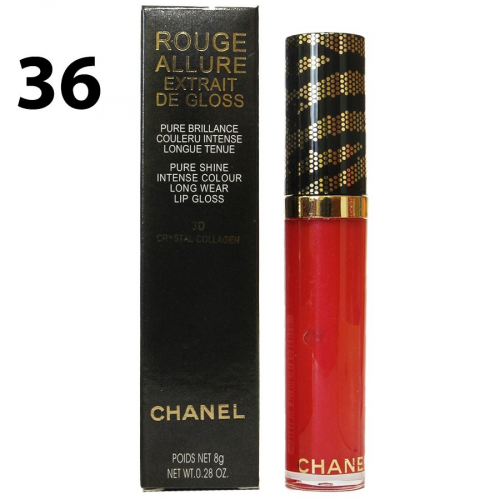Блеск для губ Chanel rouge allure extrait de gloss 8g (упаковка 12 шт) (КОПИИ)