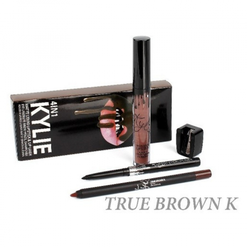 Косметический набор Kylie 4 in 1 True Brown K (КОПИИ)