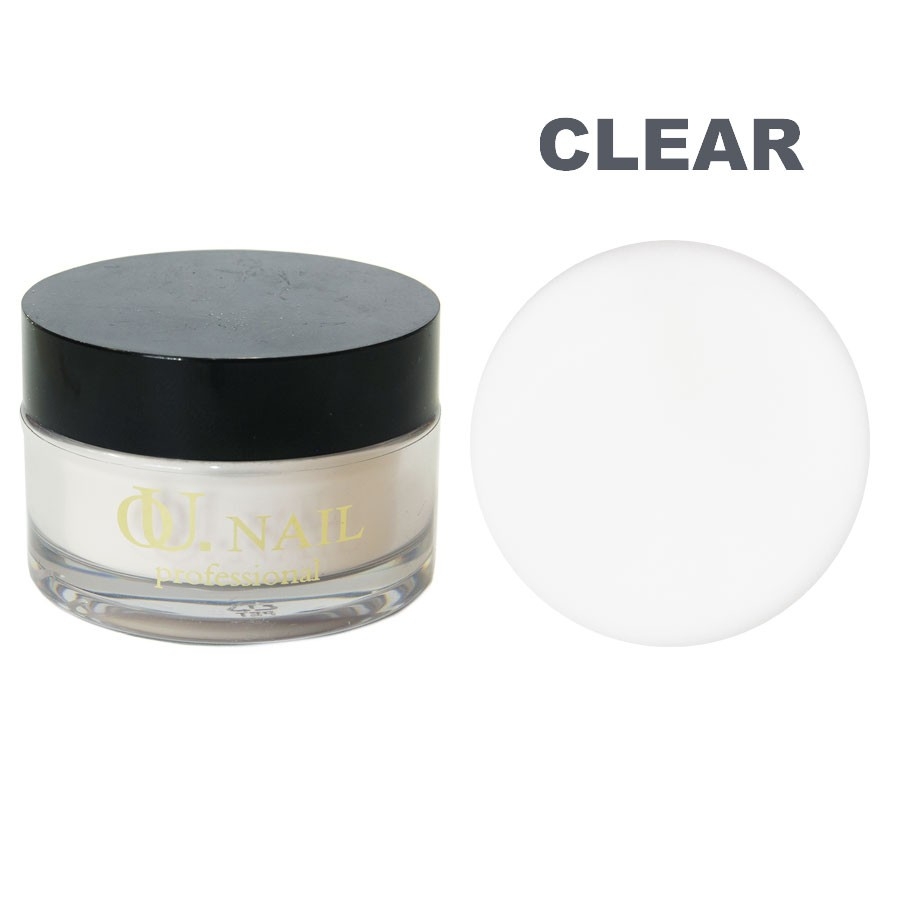 Акриловая пуда OU Nail - Clear (КОПИИ)