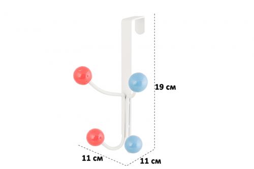 Вешалка на дверь 11*11*19 см 
