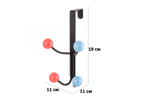 Вешалка на дверь 11*11*19 см 