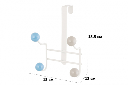 Вешалка на дверь 13*12*18,5 см 