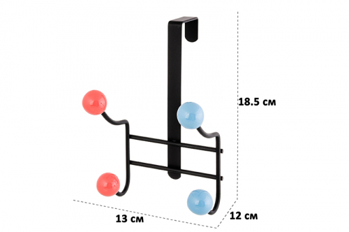 Вешалка на дверь 13*12*18,5 см 