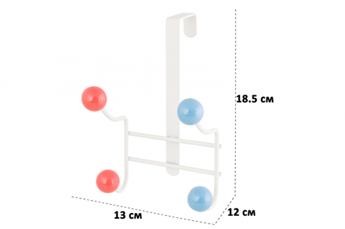 Вешалка на дверь 13*12*18,5 см 