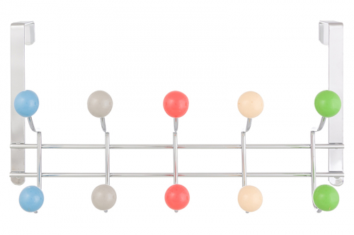 Вешалка на дверь 34*12*20 см 