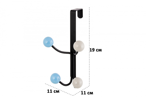 Вешалка на дверь 11*11*19 см 