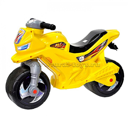 Мотоцикл 2-х колесный лимон