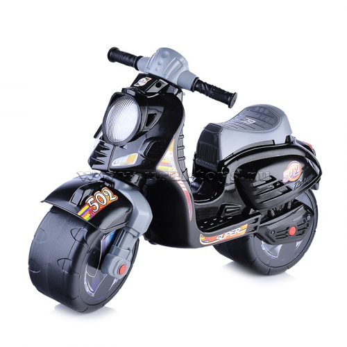 Мотоцикл Скутер (цвет чёрный)