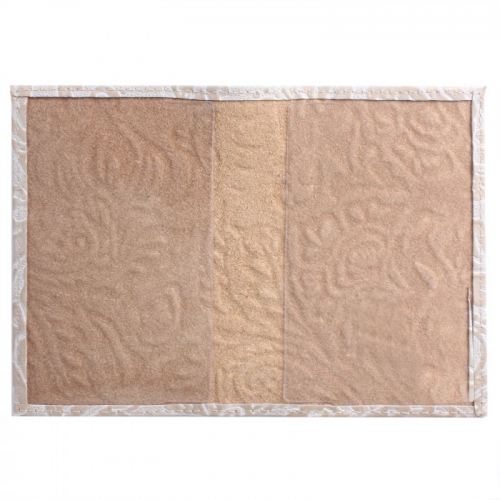 Обложка для паспорта Premier-О-8 натуральная кожа бежевый пион (128) 108801