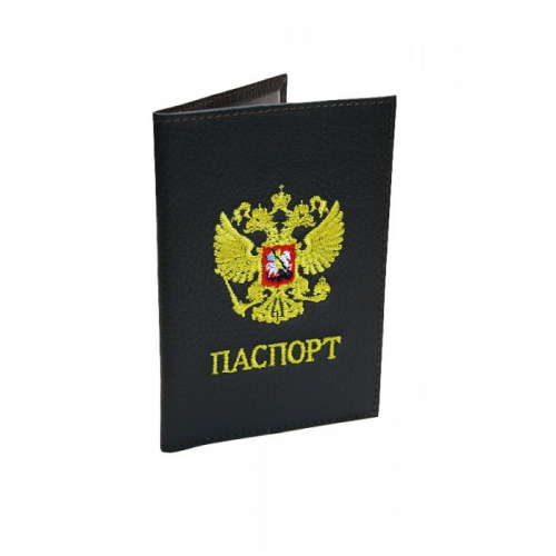 Обложка для паспорта с вышивкой 