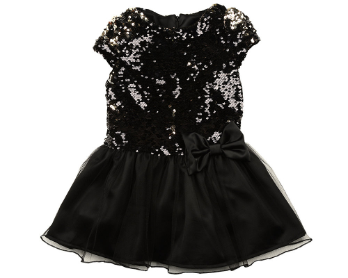 Платье (98-122см) UD 6174(1)черный