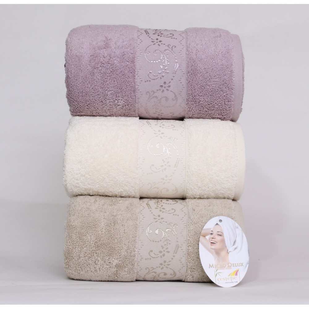 Полотенце Cestepe VIP Cotton MICRO DELUX 2 90х150 №98. turktex