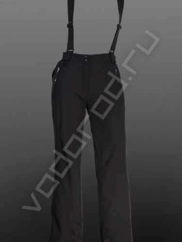 Горнолыжные брюки женские, FUN ROCKET 2058