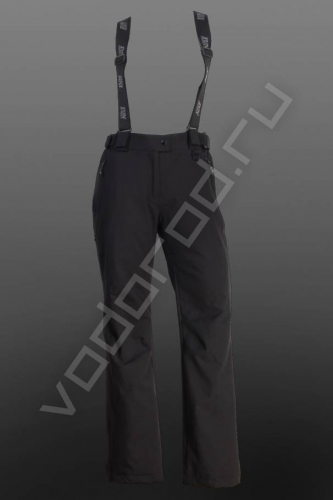 Горнолыжные брюки женские, FUN ROCKET 4407