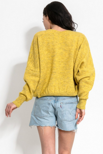 Fimfi I315 свитер желтый
