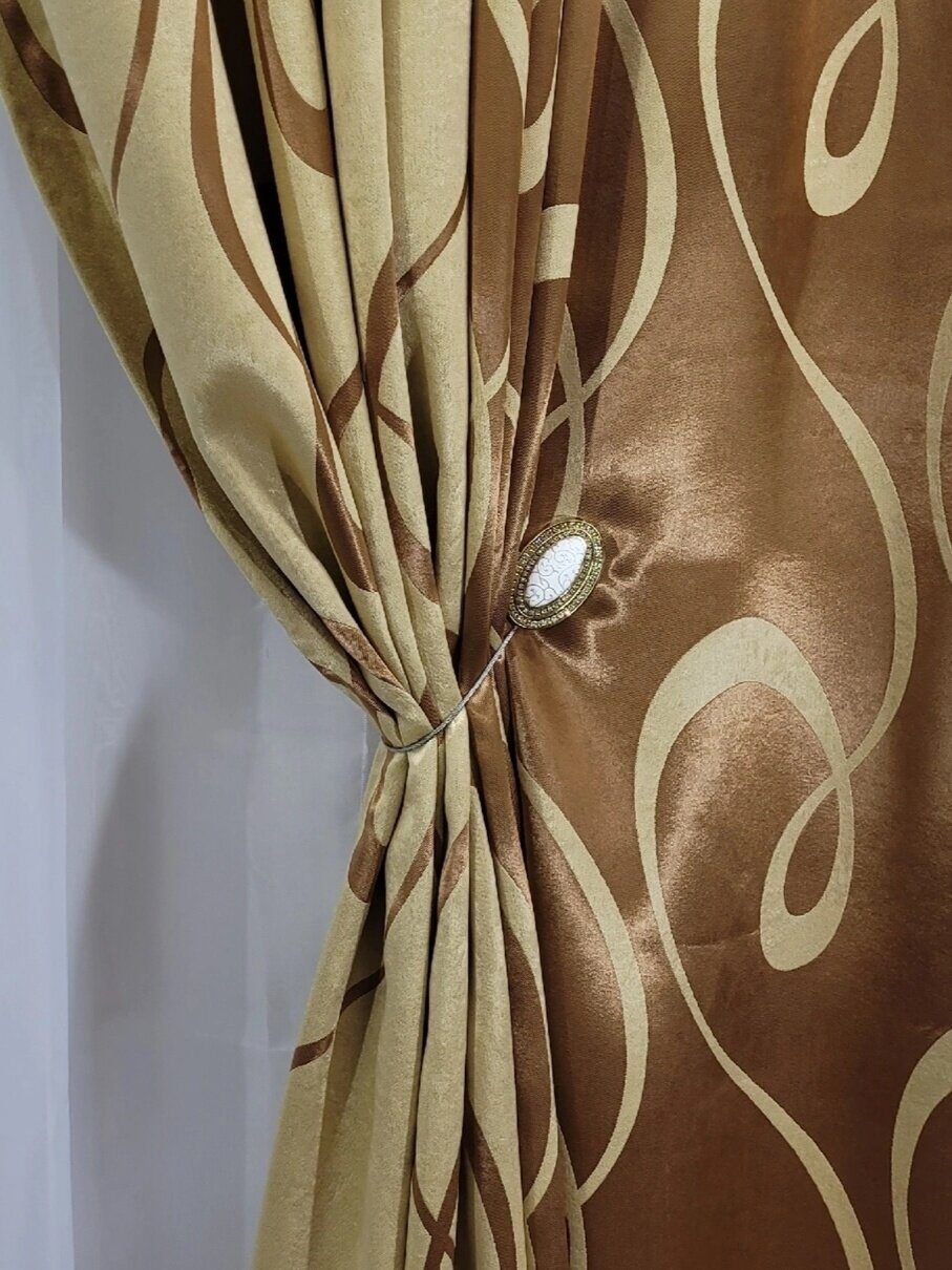 Комплект штор для зала