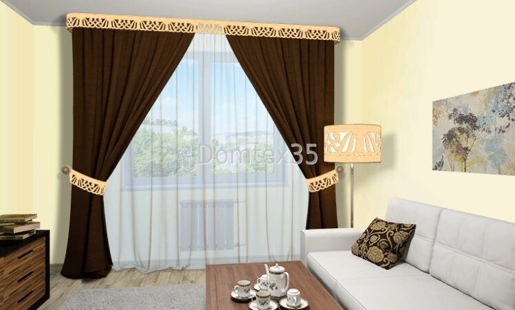 Карнизная планка АРТ 015 0,15*2,0м Песочный