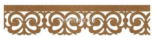 Карнизная планка АРТ 02021 0,2*2,5м Кофе с молоком