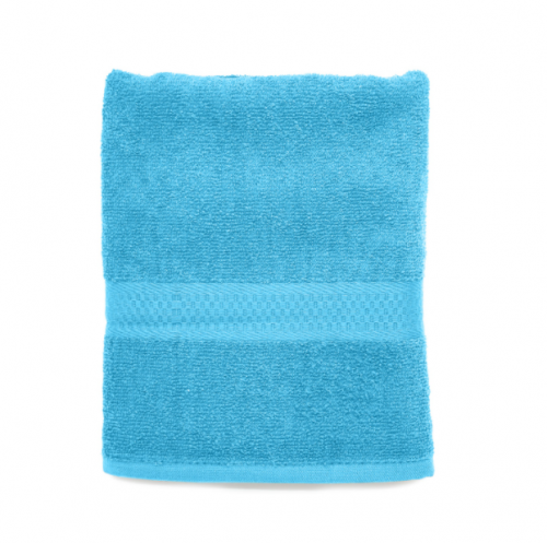   159 р Полотенце банное 70*130 Spany, махровое, голубое