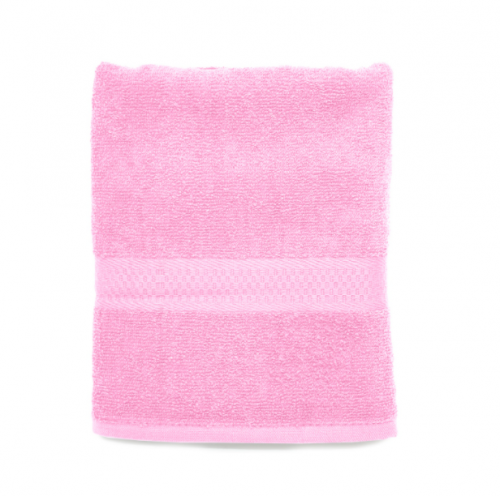   159 р Полотенце банное 70*130 Spany, махровое, розовое