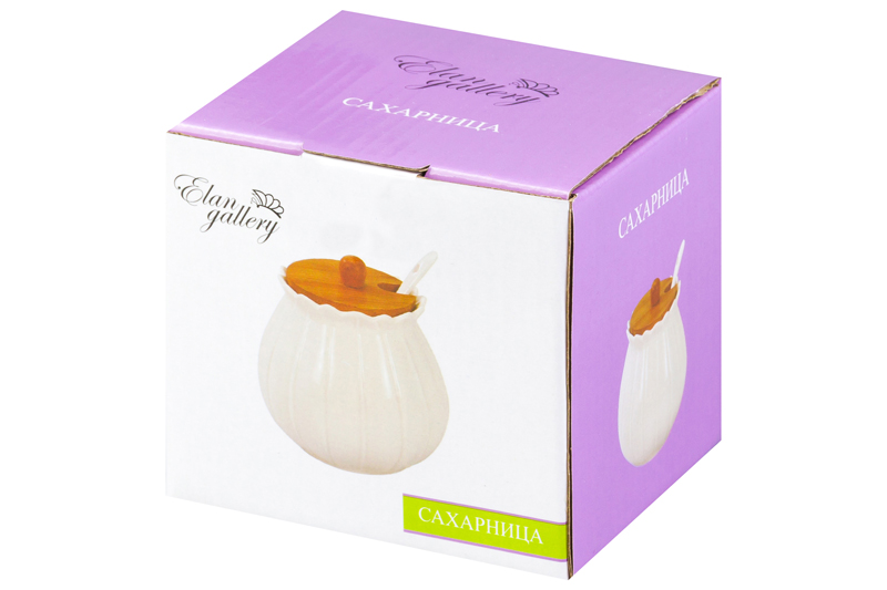 Банка д/специй 9,5*9,5*10 см 350 мл