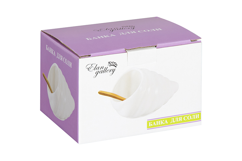 Банка д/соли 15*11*9,5 см 260 мл