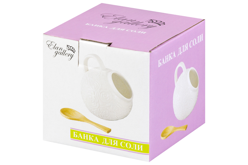 Банка д/соли 10*10*10,5 см 180 мл