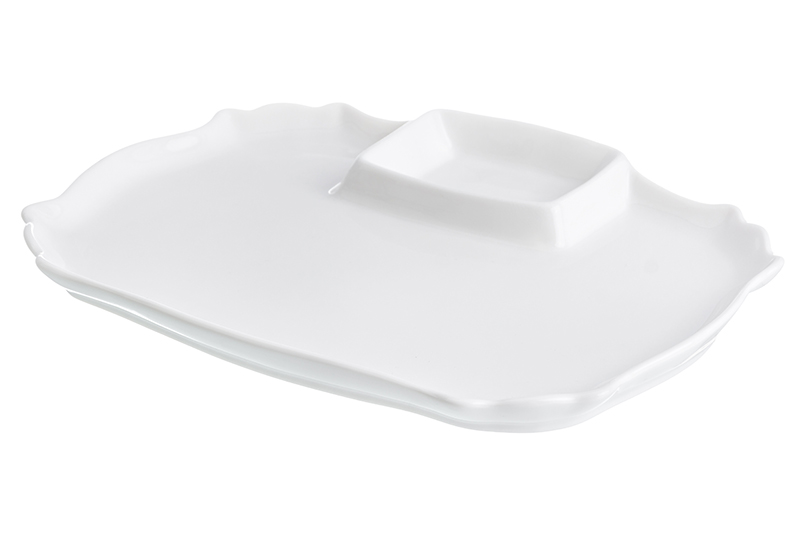 Блюдо д/шашлыка 28*21*2,3 см