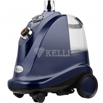 Отпариватель Kelli KL-8 Синий стационарный 2800Вт. объем 3л. 4-режима пара стойка 1,75см (1) оптом