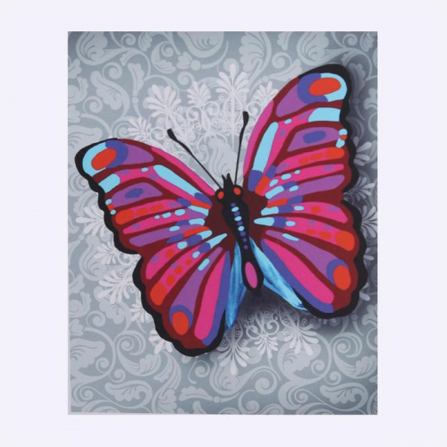 Алмазная картина «Чудо-бабочка»