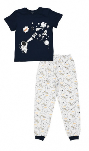 Пижама для мальчика (футболка короткий рукав, штаны)