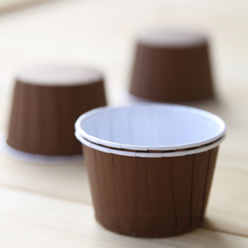 Форма для выпечки круглая «Шоколад с молоком», 6,5×6,5×4 см