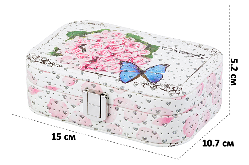 Шкатулка 15*10,7*5,2 см