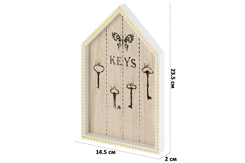 Ключница 14,5*2*23,5 см