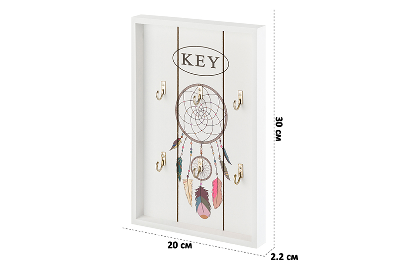 Ключница 20*2,8*30 см
