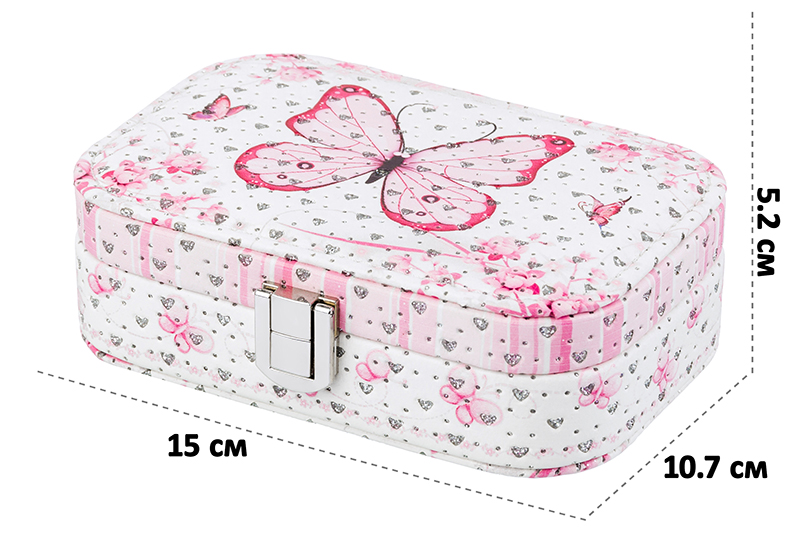 Шкатулка 15*10,7*5,2 см