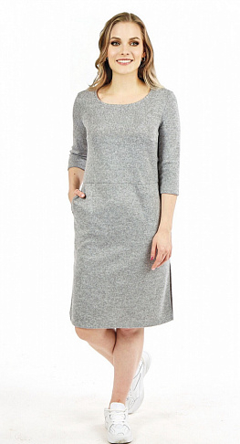 Платье женское 2400/05/Серый