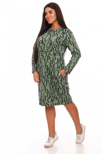 Платье Миранда (зеленое)