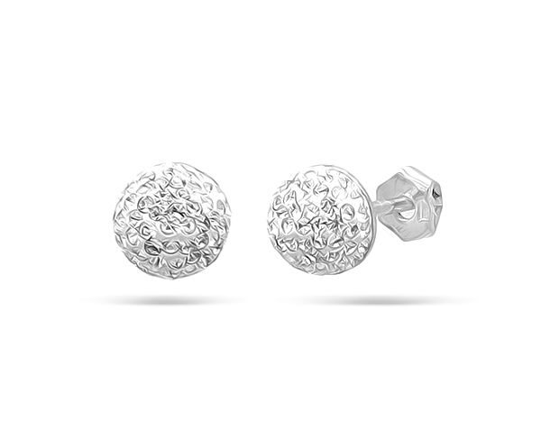 Серьги из серебра кр. Сваровски, ТРс-185