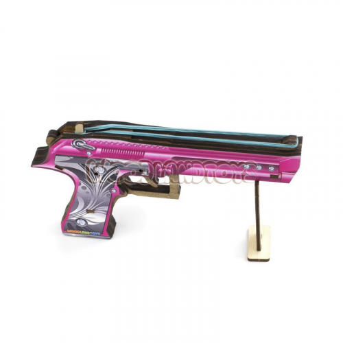 Пистолет с резинками, Пантера, 125103