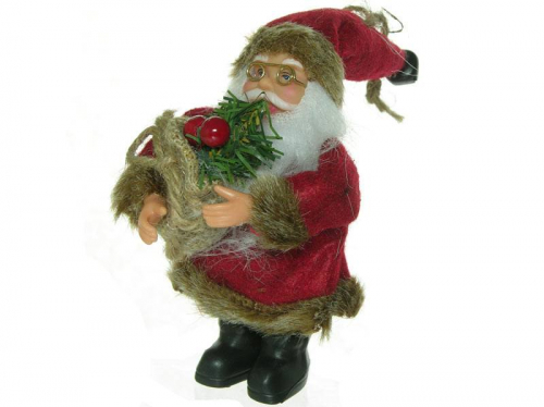 Купить Сувенир Дед Мороз 12см 4 вида статуэтка и подвеска