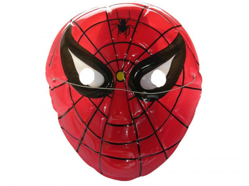 Купить Маска Человек-паук красный