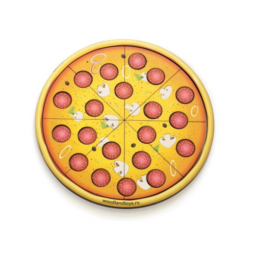 Обучение счету «Пицца», 097104